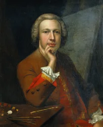 Autoportrait, 1742
